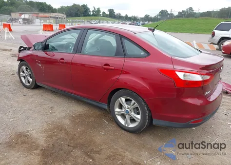 2013 Ford Focus Se z USA, uszkodzony, nr VIN 1FADP3F26DL130799
